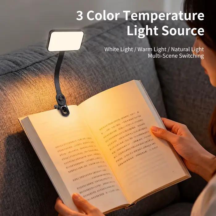 Lampe de lecture LED pour livre