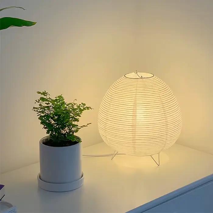 Lampe de table LED nordique