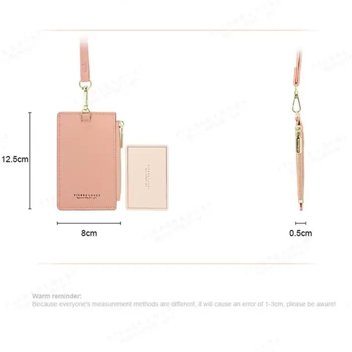 Accessoires de bureau, porte-cartes en cuir PU
