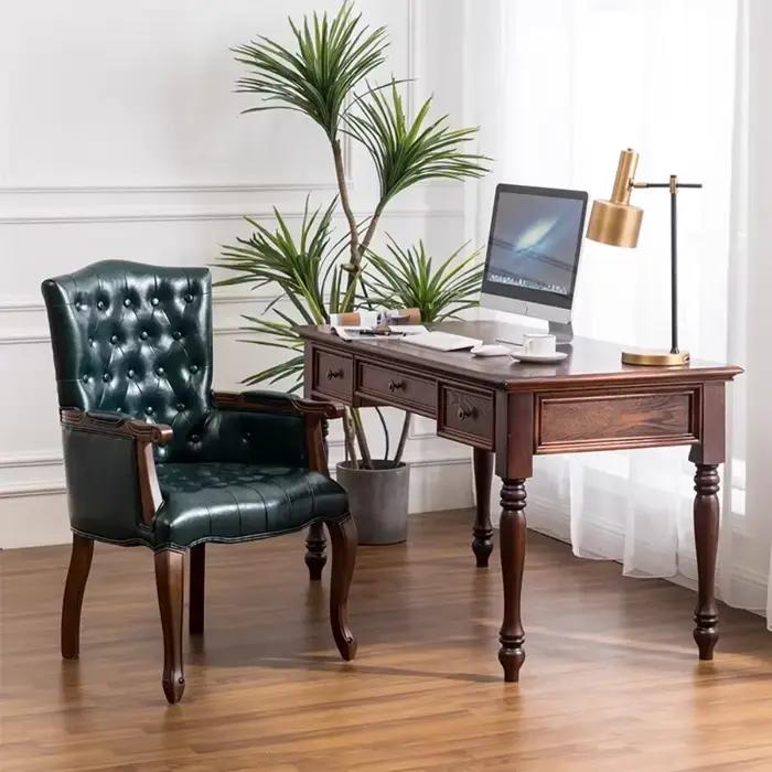 Support arrière Chaise De bureau moderne Vintage plancher ordinateur