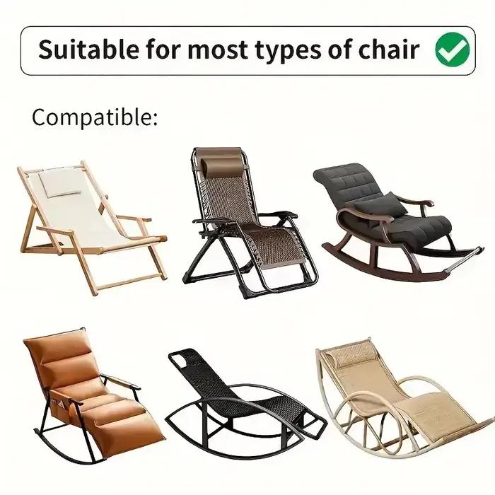 Housse de protection pour chaise longue de bureau