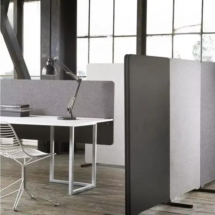 Panneau de séparation de bureau acoustique pour animaux de compagnie