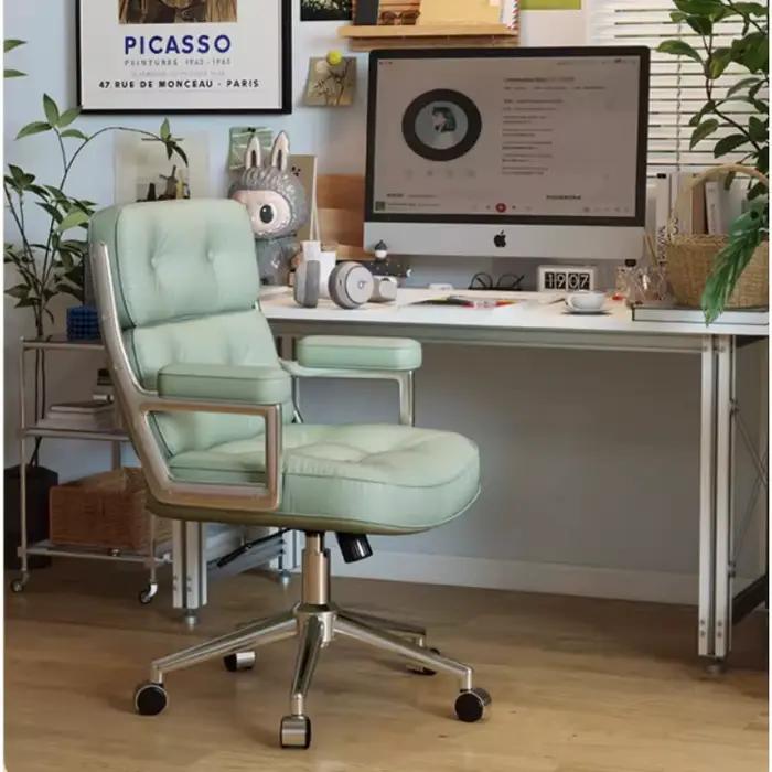 Disgin chaise De bureau pivotante jeu exécutif confortable