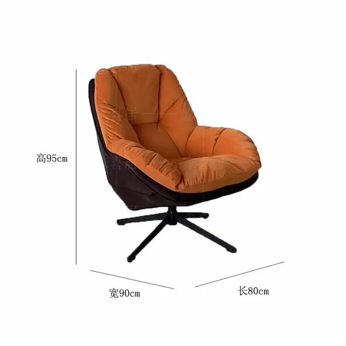 Chaise d'ordinateur ergonomique