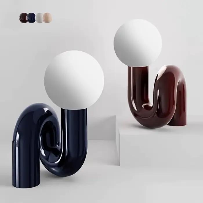 Lampe de bureau postmoderne nordique