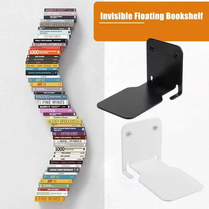 Étagère flottante invisible robuste à fixer au mur