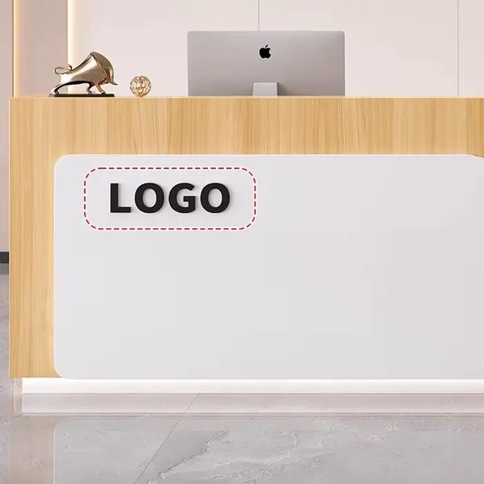 Bureau de réception personnalisé créatif Premium exquis beauté bureaux
