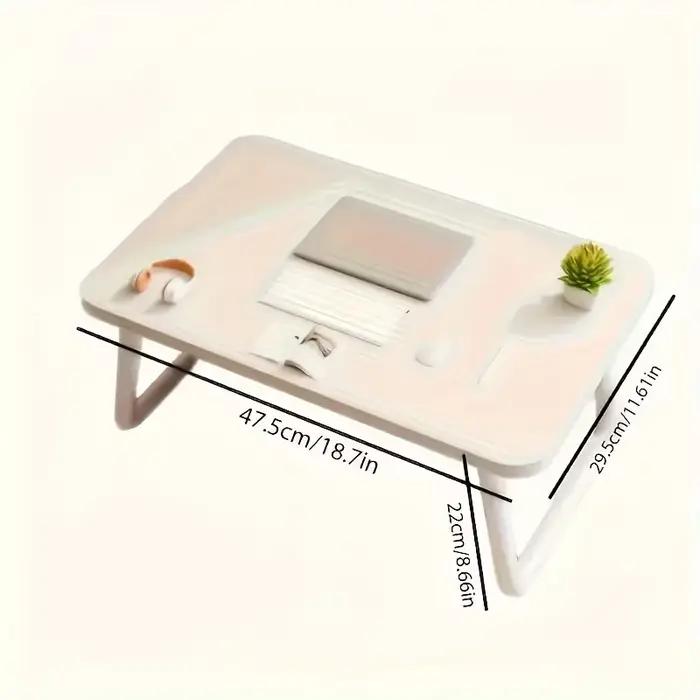 Bureau pliant multifonctionnel pour lit et canapé