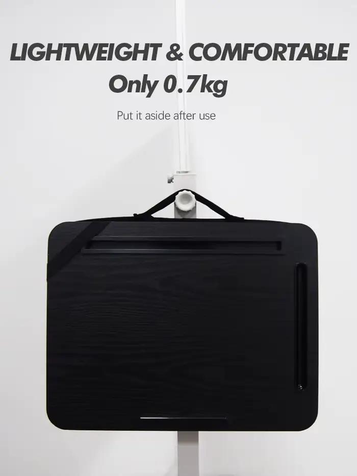Bureau d'ordinateur portable portable pour paresseux