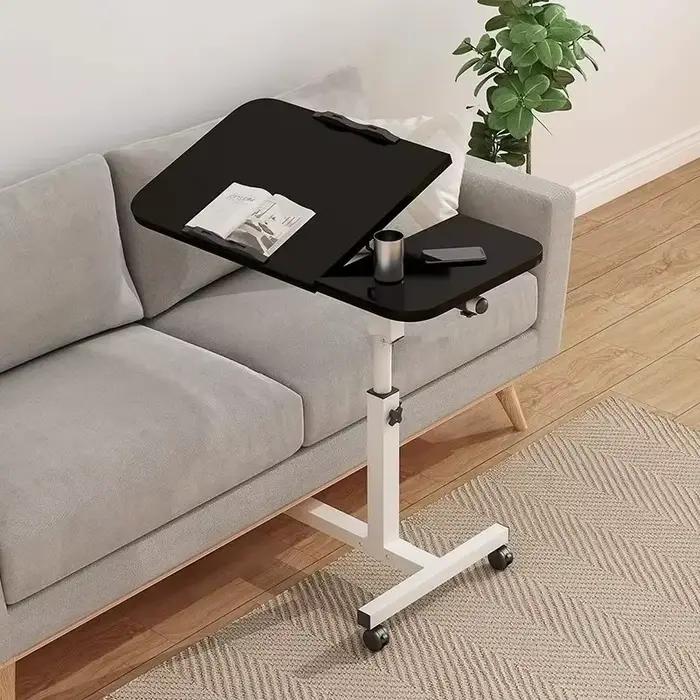Bureau d'ordinateur portable à hauteur réglable, bureau debout pour la maison et le bureau