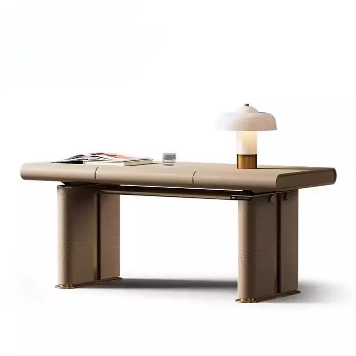 Bureau professionnel en métal avec tiroir pour étudiants et espaces de travail modernes élégants occasions spéciales