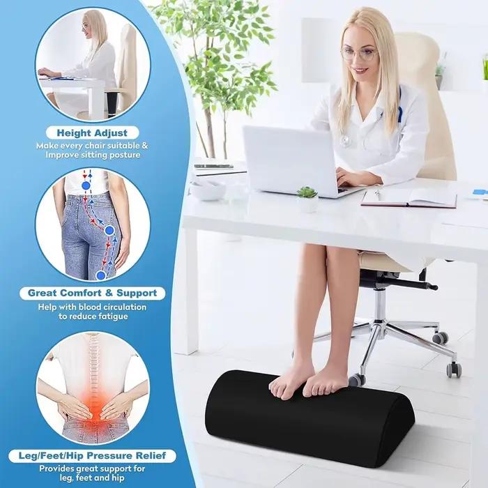 Repose-pieds pour sous le bureau