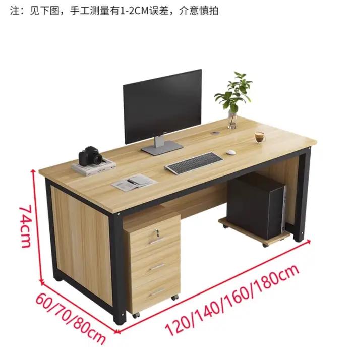 Bureau moderne Simple tiroirs ordinateur étude conférence