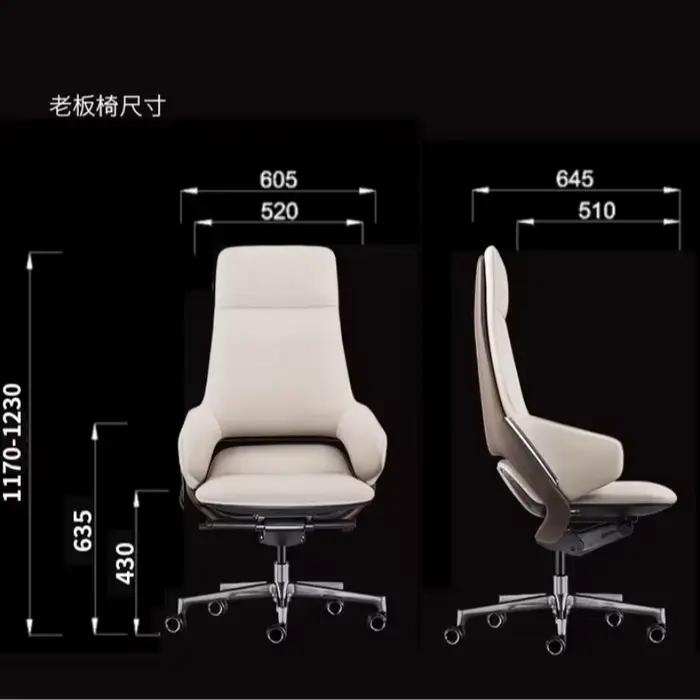 Chaise de soutien arrière esthétique