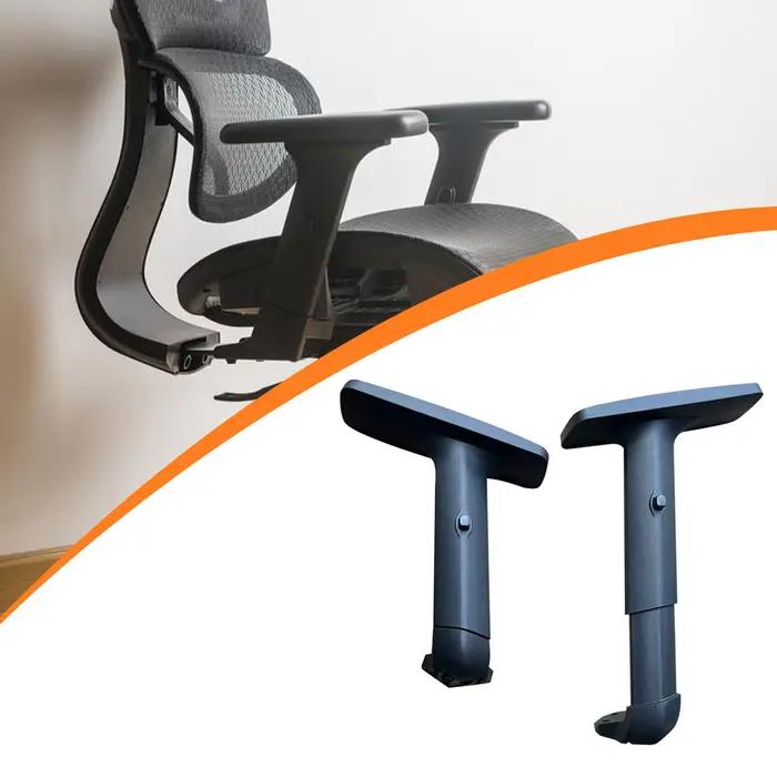 2x Accoudoirs de chaise de bureau
