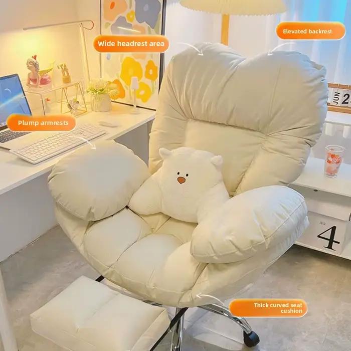 chaise de bureau ergonomique confortable pour homme et femme occasions spéciales sédentaire non fatigué mobilier de bureau pour la maison et bureau office chair adjustable rotatif