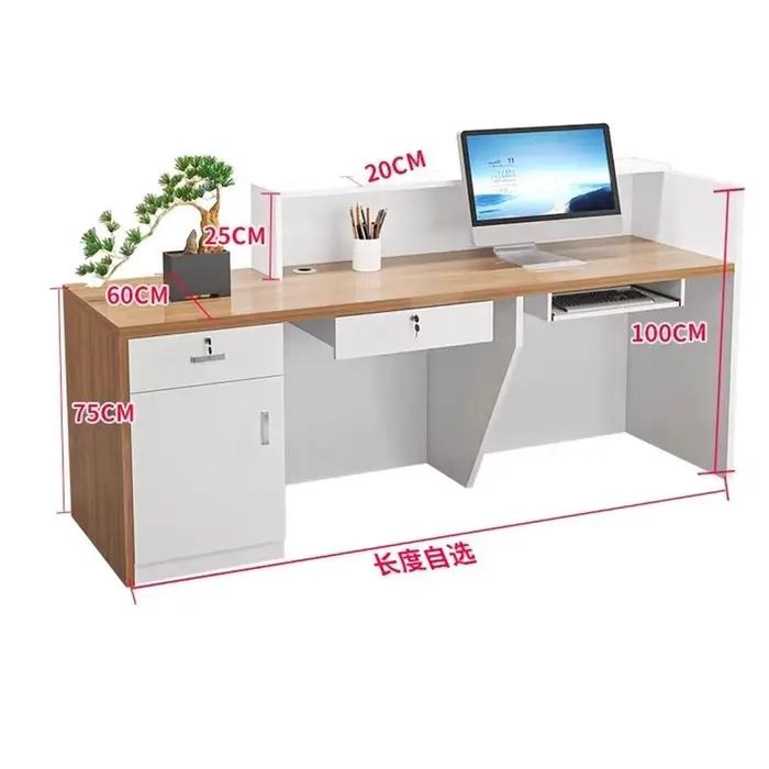 Bureau de réception polyvalent à la mode