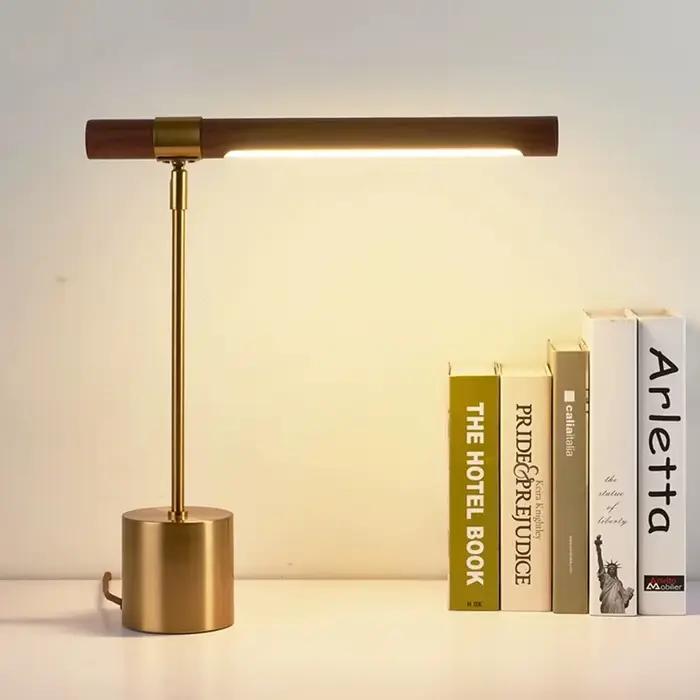 Lampe de table LED moderne pour salon et chambre à coucher