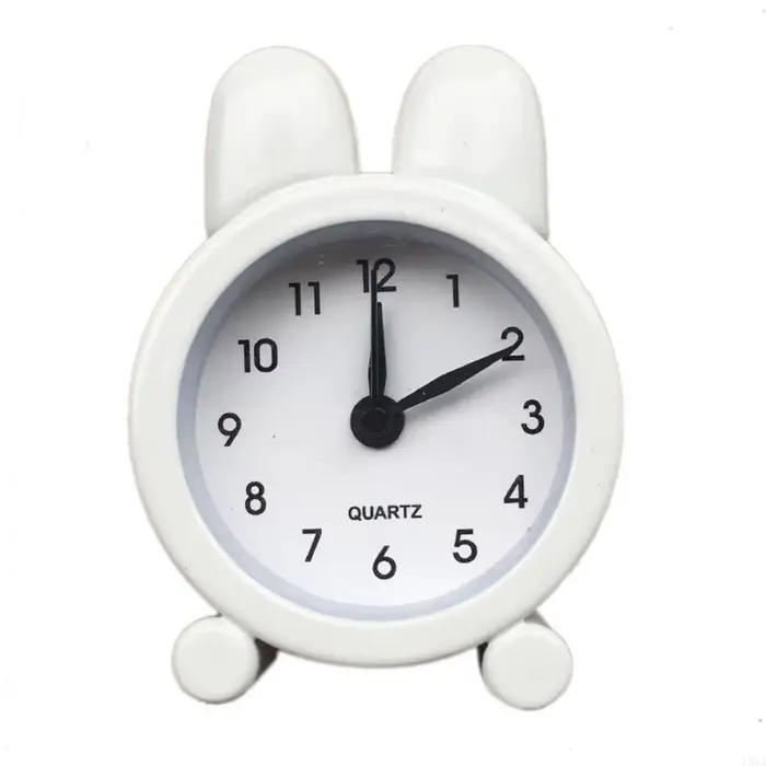 Réveil bureau, horloge chevet, bureau, silencieux, pour bureau