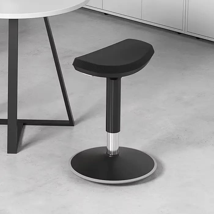 Dossier rotatif ergonomique selle confortable tabouret de bureau chaise de Bar de Style équitation