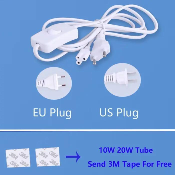 Lampe led cuisine sous meuble connecté 110v 220v