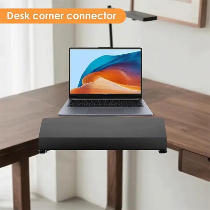 Connecteur de bureau d'angle à pince