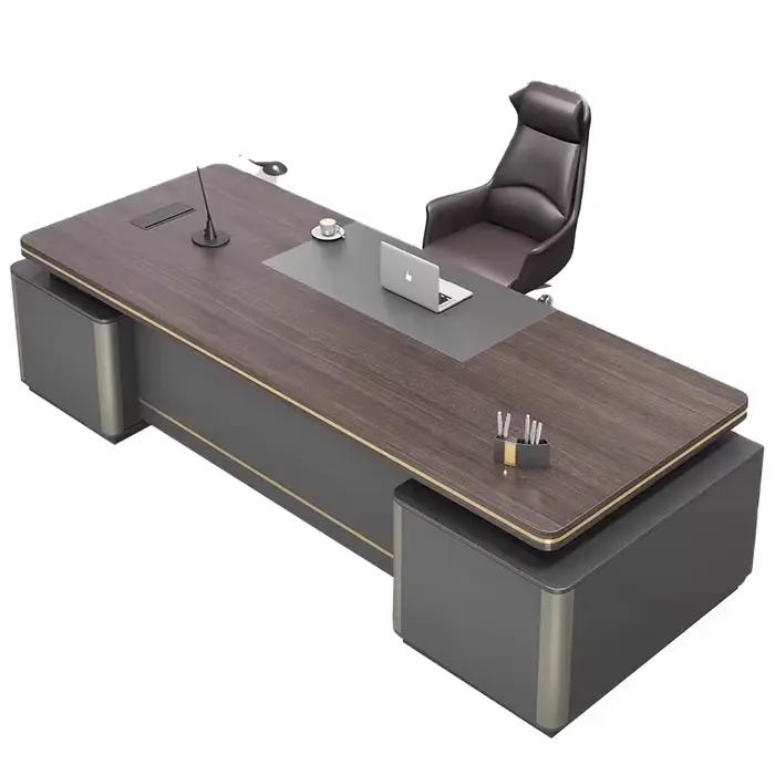 Bureau de mouvement minimaliste Table étroite mise à niveau parfaite