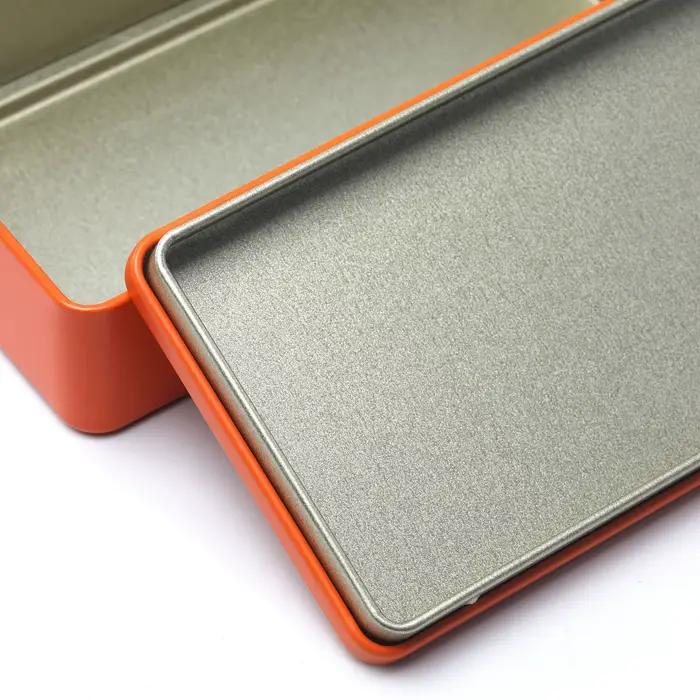 Boîte de rangement en acier inoxydable - Conteneur compact et hermétique