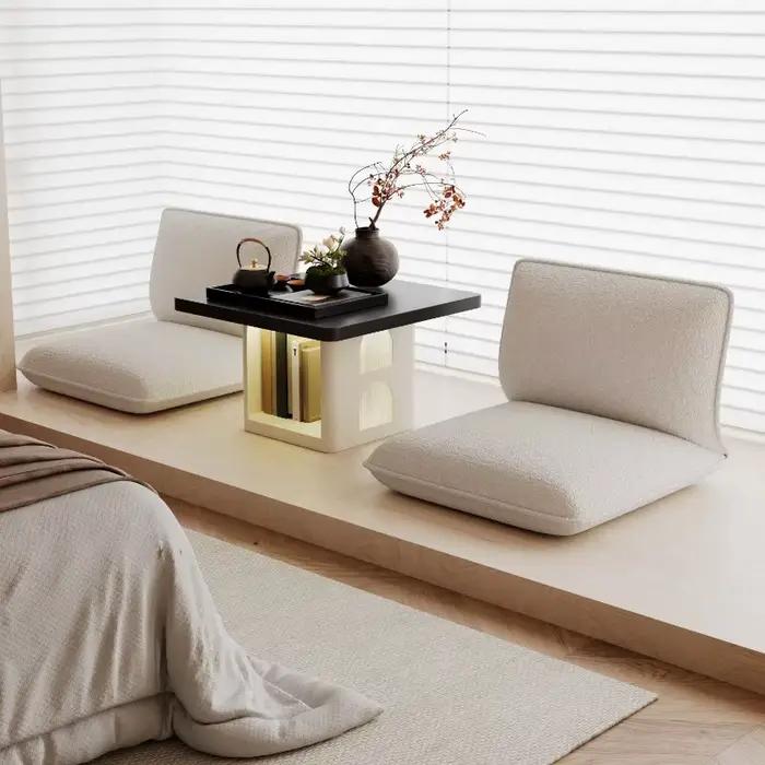 Bureau de baie vitrée japonais