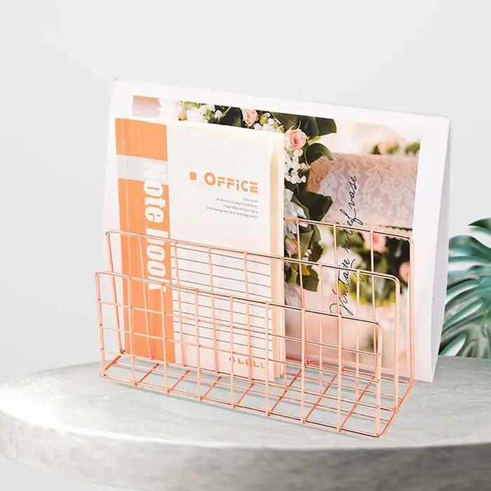 Ins-Stockage de bureau en fer minimaliste