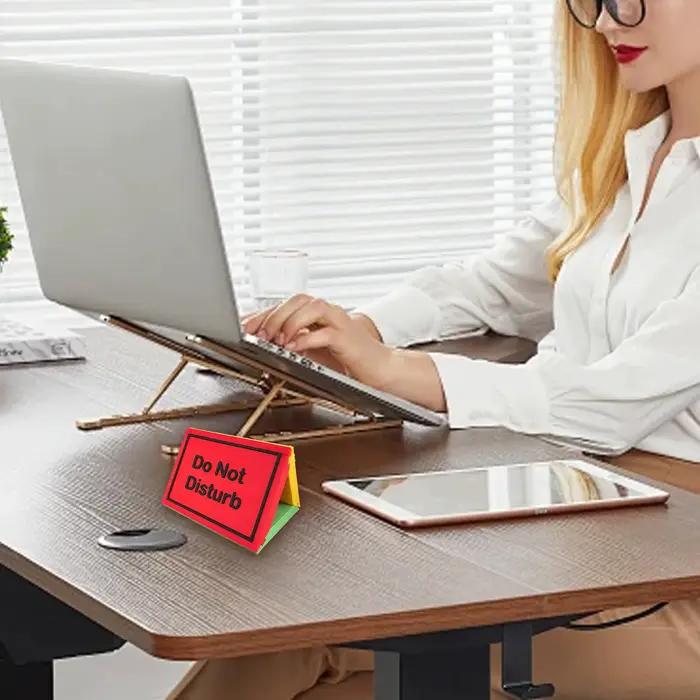 Panneau de bureau pour enseignant « Ne pas déranger »