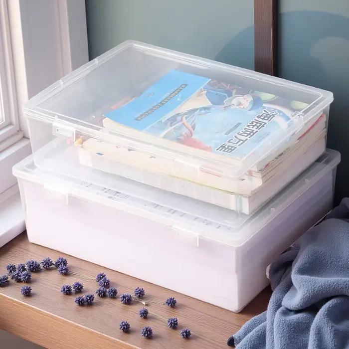 Boîte de rangement de documents A4