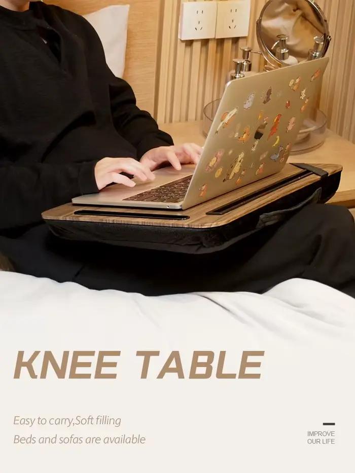 Bureau d'ordinateur portable portable pour paresseux