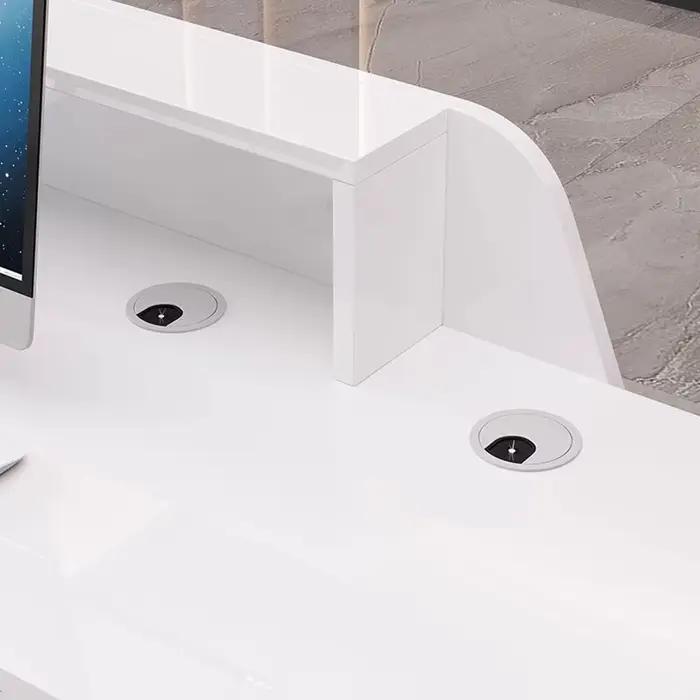 Bureau de réception personnalisé créatif Premium exquis beauté bureaux