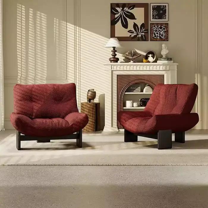 Support arrière chaises paresseuses Design de sol
