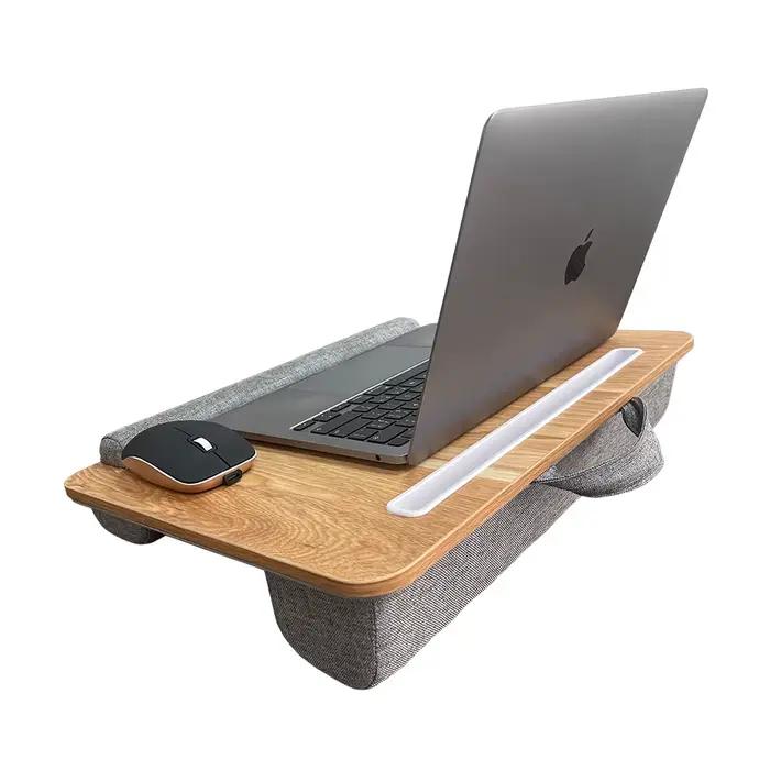Mumucc-Table d'étude de lit suspendue en bois