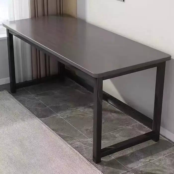 Bureau de travail moderne et minimaliste en bois pour la maison et le bureau