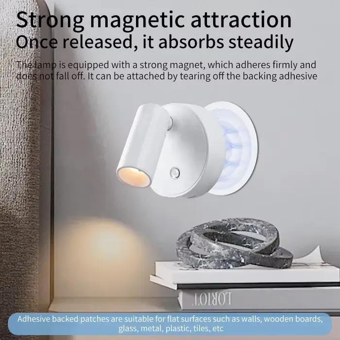 Lampe murale LED rechargeable