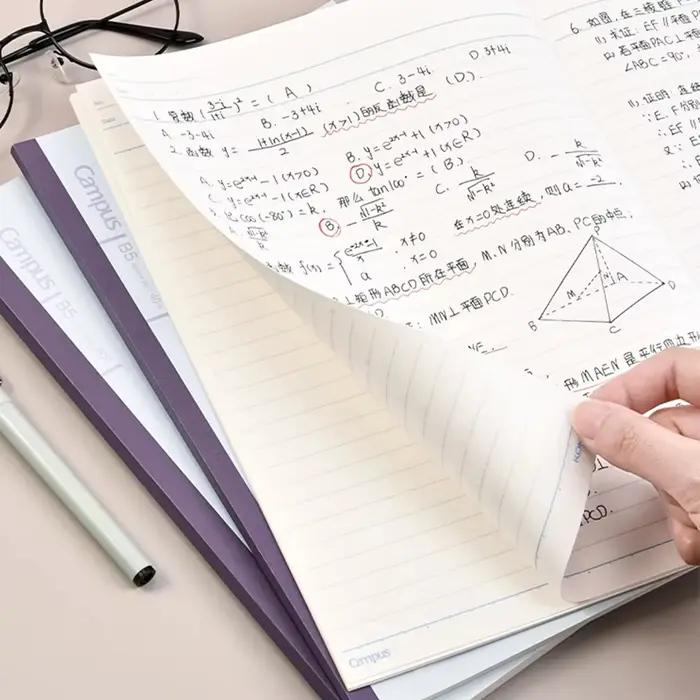 Carnet de notes KOKUYO Campus du Japon