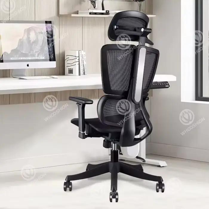 Chaises de bureau à dossier haut au design ergonomique pour conférence