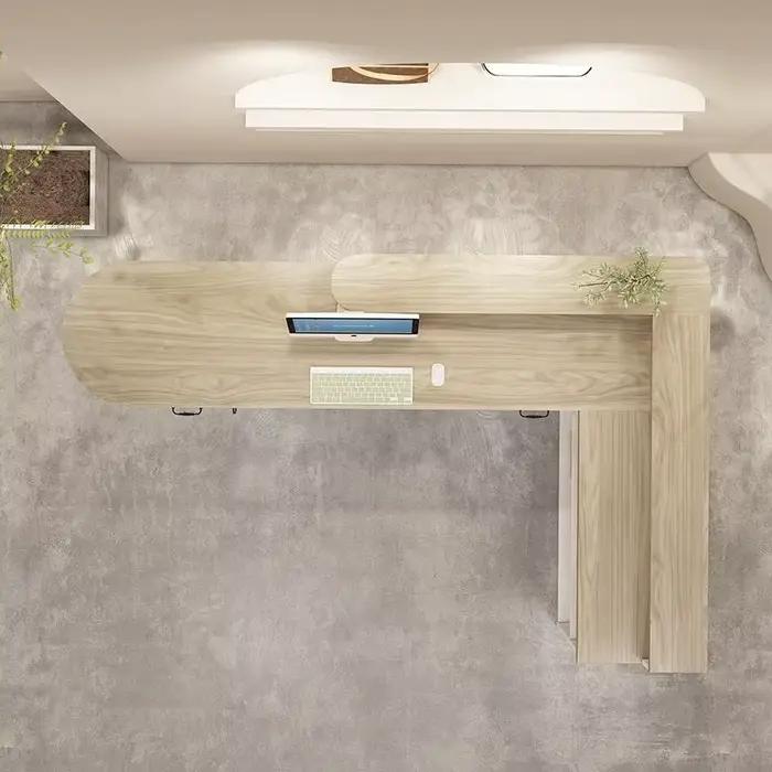 Bureaux de réception de bureau modernes et écologiques les plus vendus