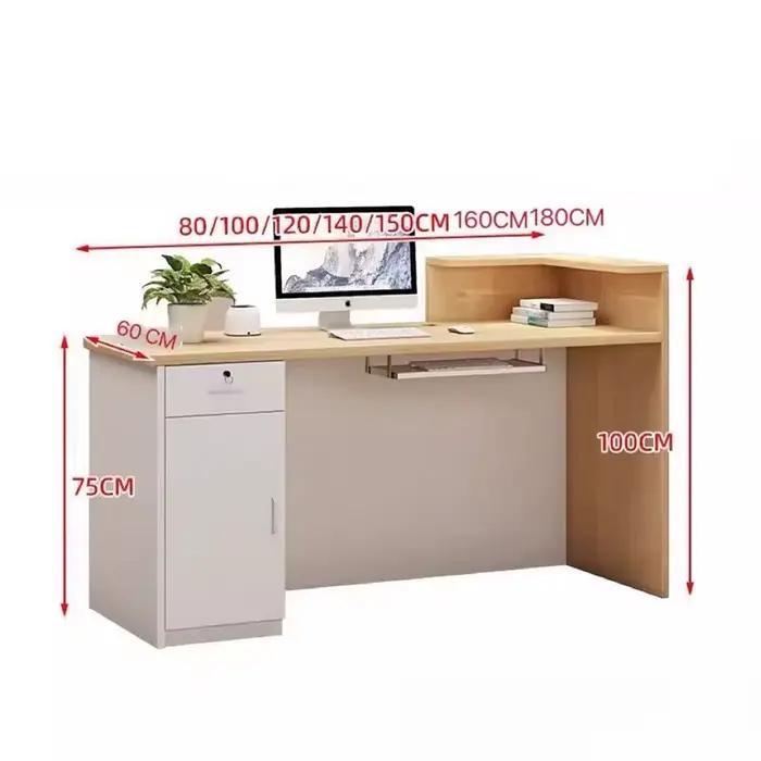Bureau de réception personnalisé