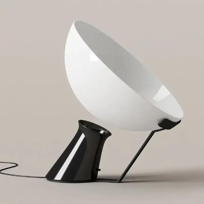 Lampe de table design danois moderne pour salon chambre à coucher lampe de lecture décoration nordique occasion spéciale
