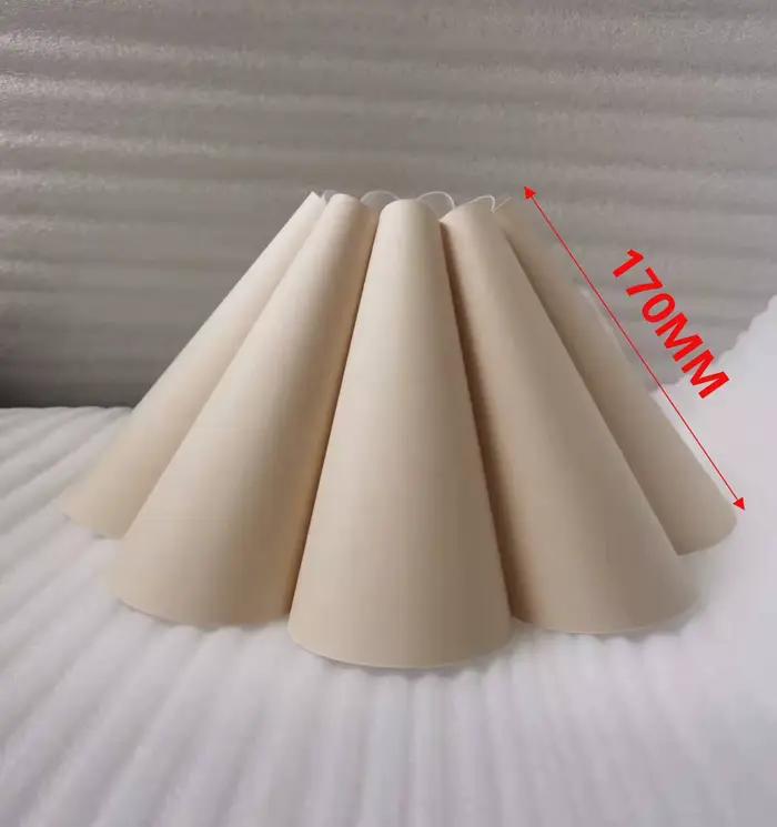 Abat-jour pétale adapté aux lampes de Table lampadaires lustres