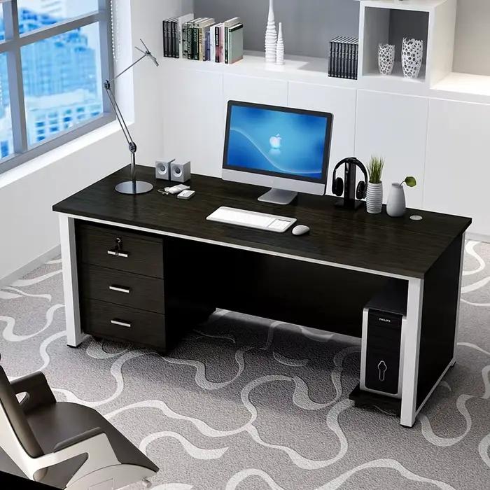 Bureau moderne Simple tiroirs ordinateur étude conférence