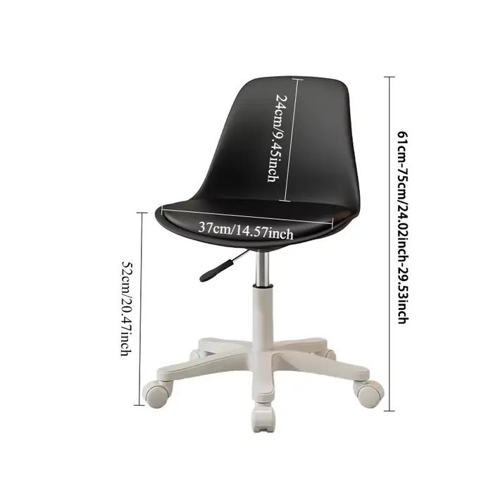 Chaise de bureau pivotante à 360 degrés