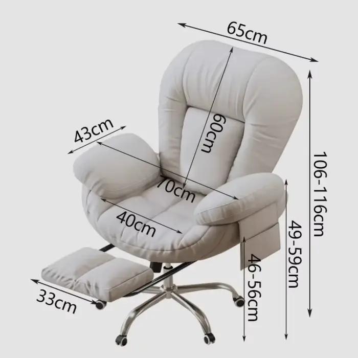 Ergonomique ordinateur chaise De bureau
