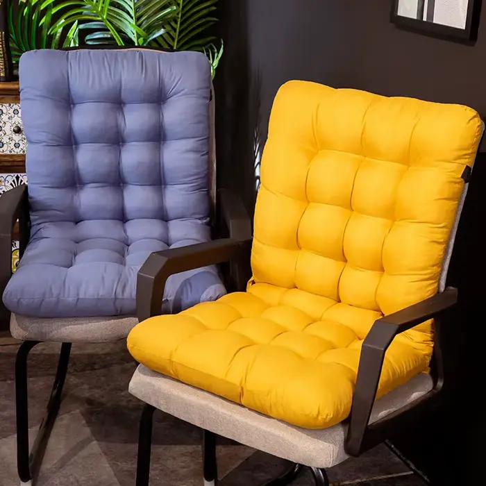 Tapis de dossier épais intégré pour chaises de bureau automobile