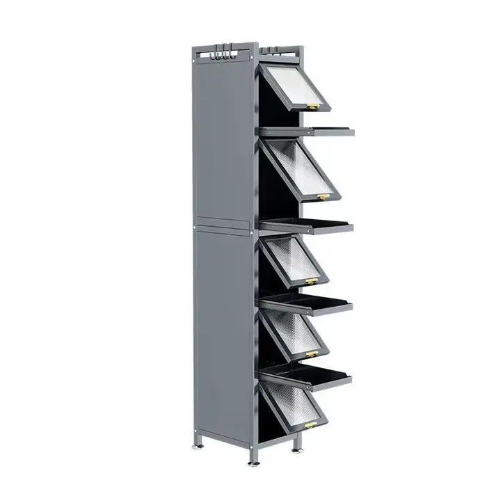Armoire de rangement pour crevasses de cuisine à tirer