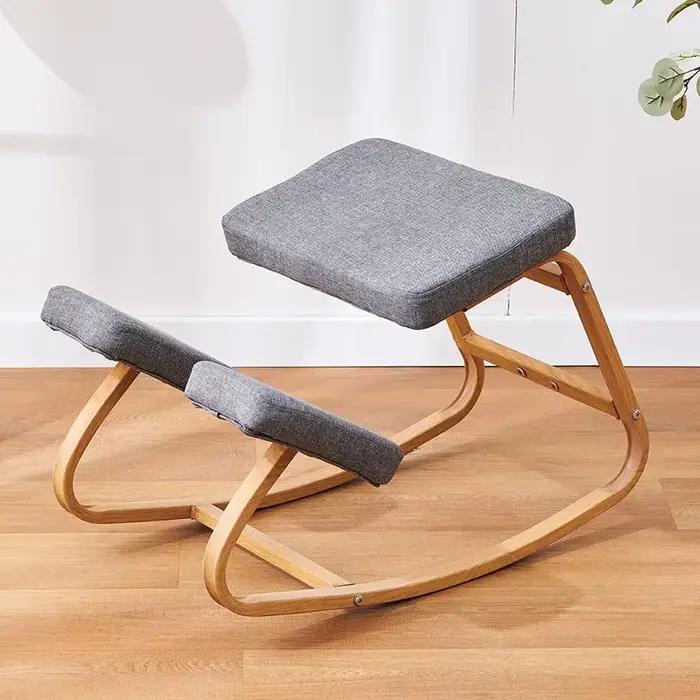 Chaise ergonomique à genoux pour salon et bureau confortable et élégante pour adultes et enfants occasions spéciales-decoration-interieur-travail-détente